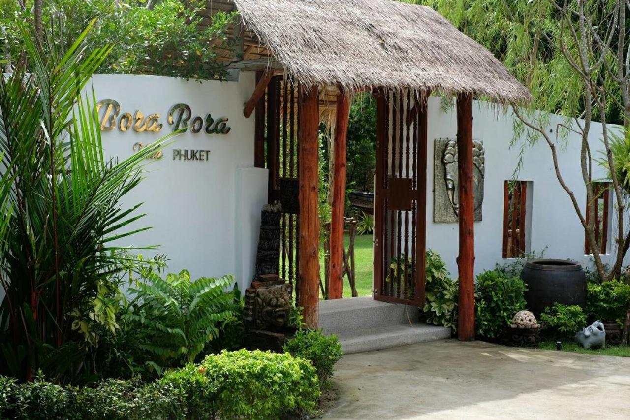 Bora Bora Villa Phuket シャロン エクステリア 写真