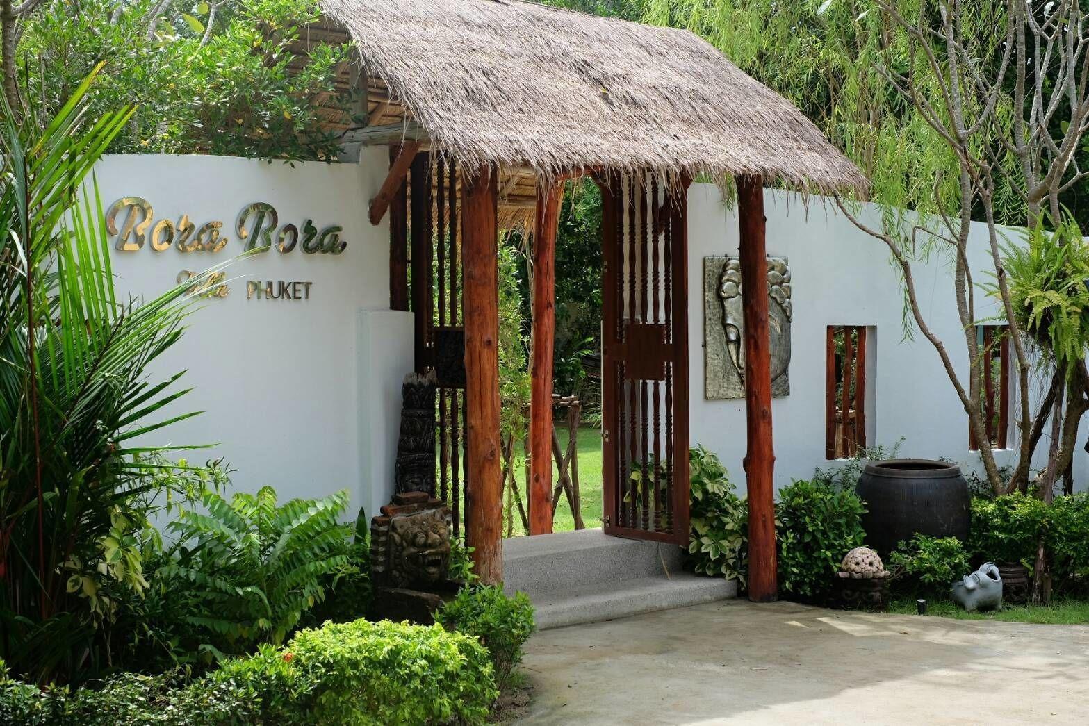 Bora Bora Villa Phuket シャロン エクステリア 写真