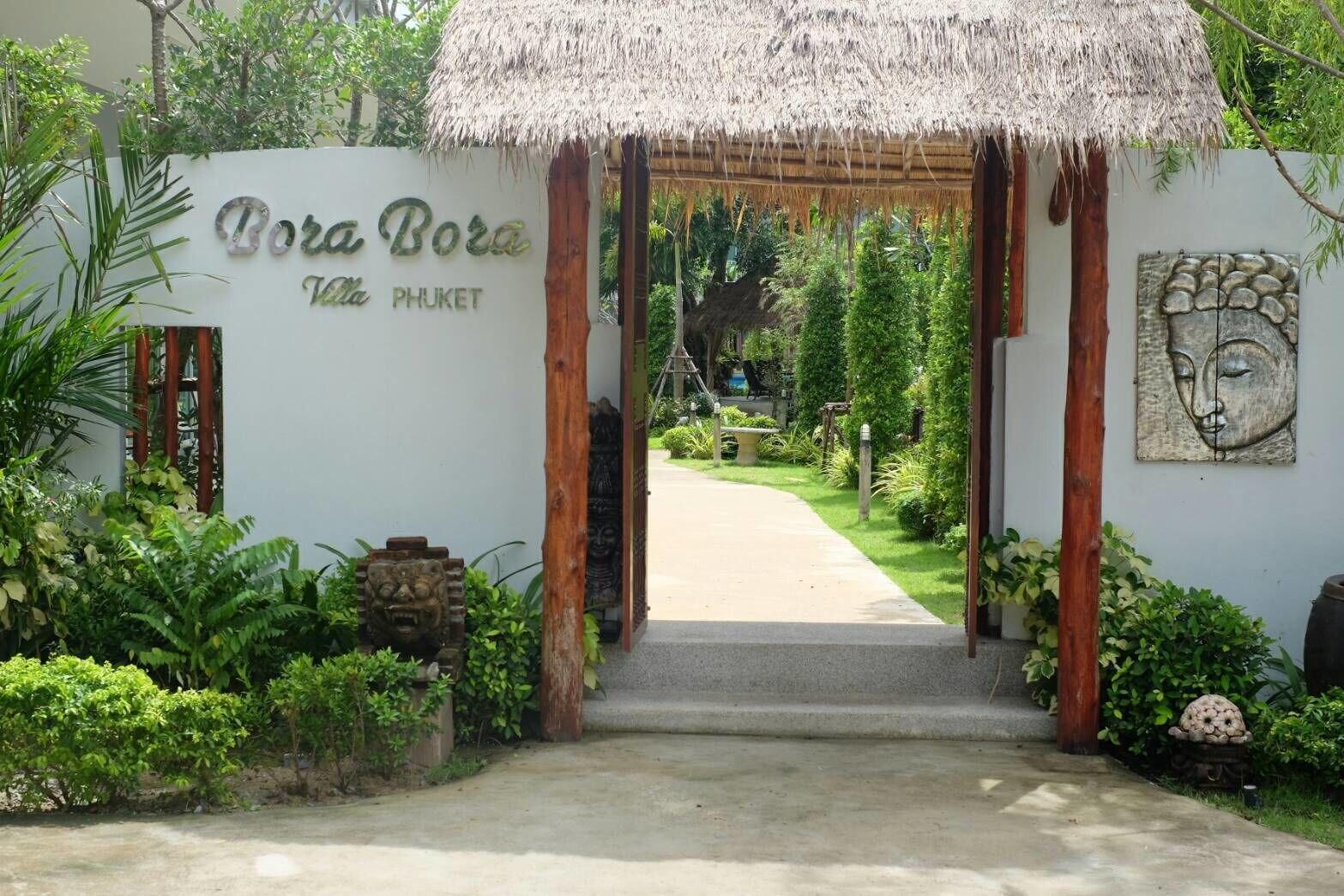 Bora Bora Villa Phuket シャロン エクステリア 写真