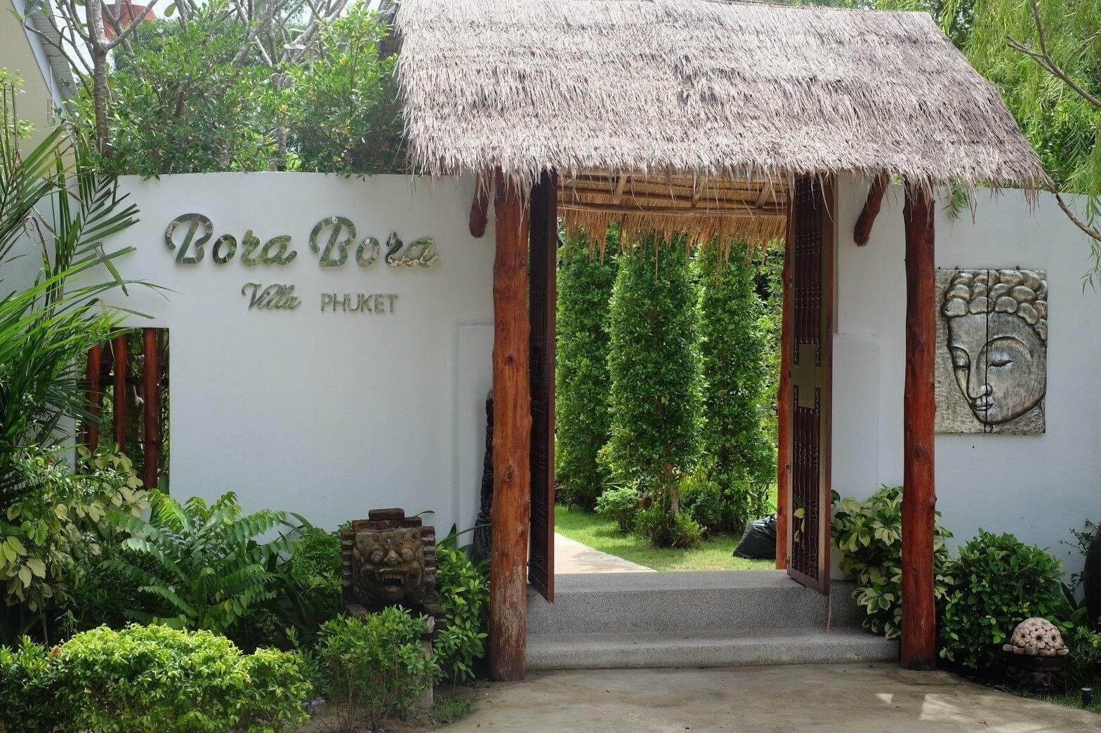 Bora Bora Villa Phuket シャロン エクステリア 写真